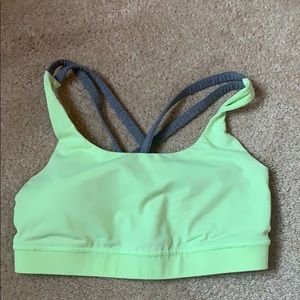 Lululemon sports bra
